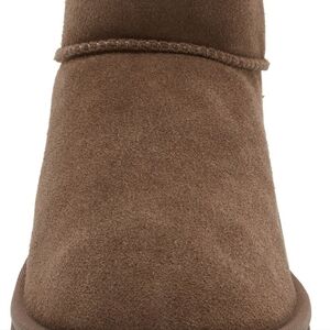 UGG Women's Brown Suede Platform Shoes